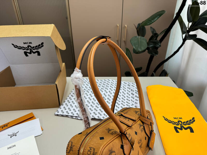 MCM Visetos 25x18x10cm shoulder bag — 1:1 Replica