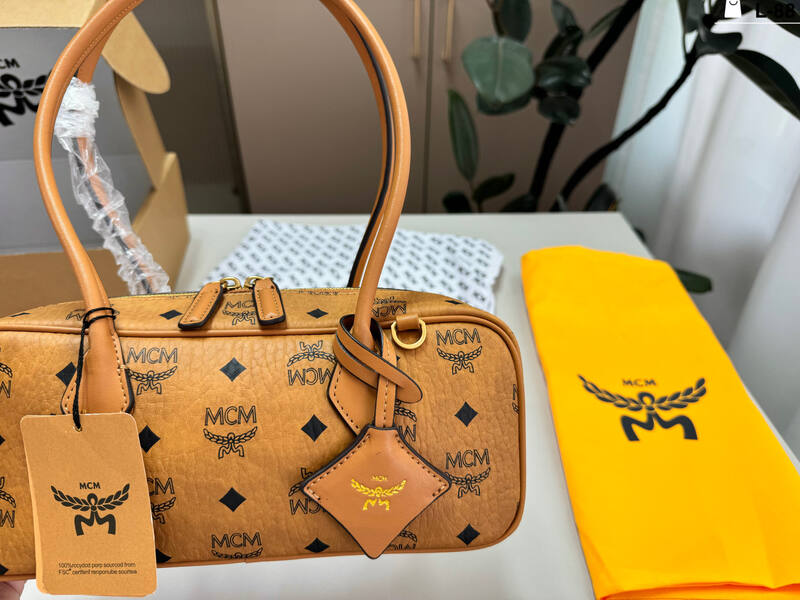 MCM Visetos 25x18x10cm shoulder bag — 1:1 Replica
