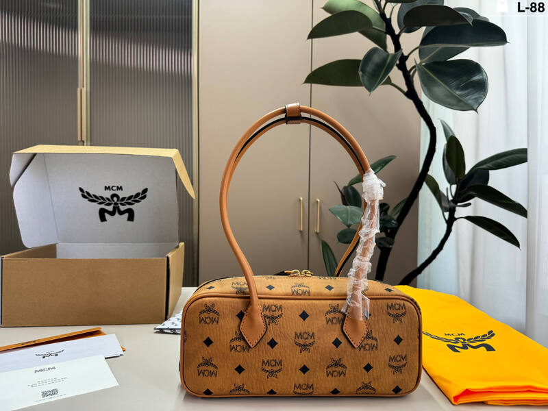 MCM Visetos 25x18x10cm shoulder bag — 1:1 Replica