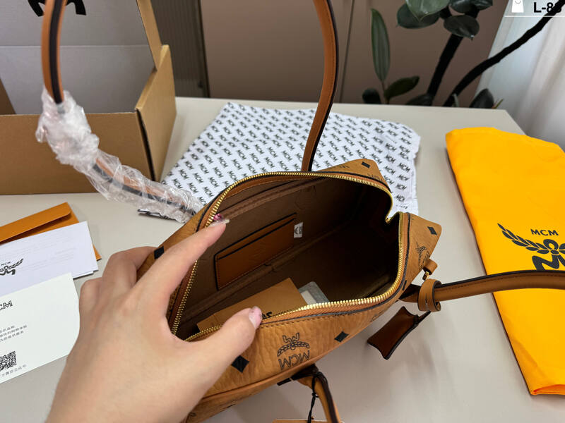 MCM Visetos 25x18x10cm shoulder bag — 1:1 Replica