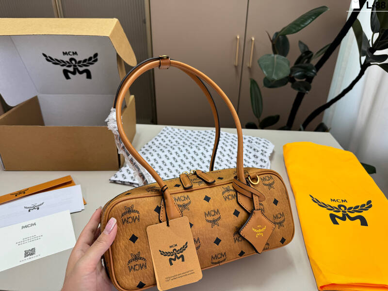 MCM Visetos 25x18x10cm shoulder bag — 1:1 Replica
