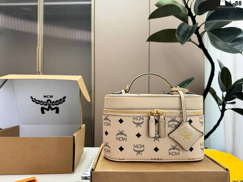 MCM Visetos shoulder bag Top Quality Replica