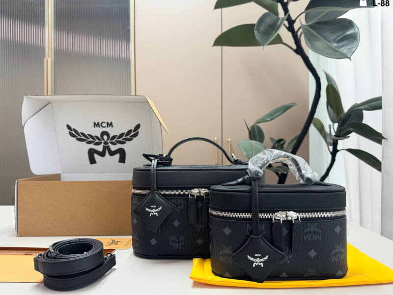MCM Visetos 25x18x10cm shoulder bag — 1:1 Replica