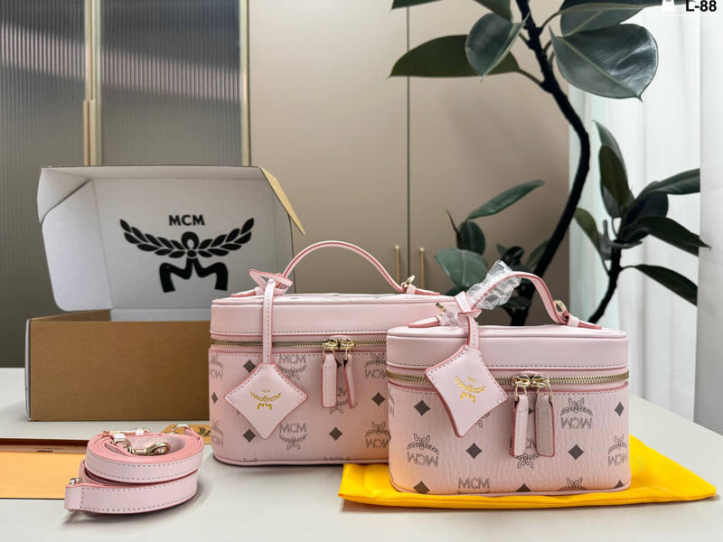 MCM Visetos 25x18x10cm shoulder bag — 1:1 Replica