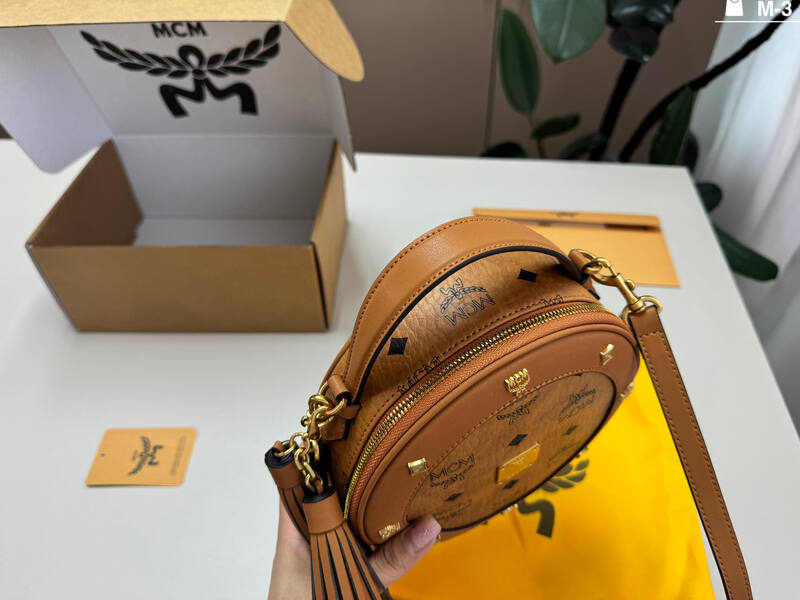 MCM Visetos 25x18x10cm shoulder bag — AAA Quality Replica