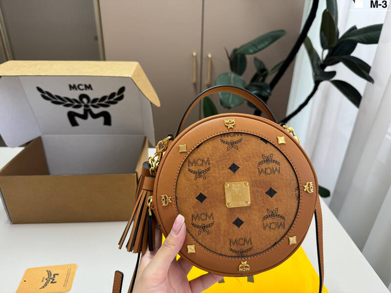 MCM Visetos 25x18x10cm shoulder bag — AAA Quality Replica
