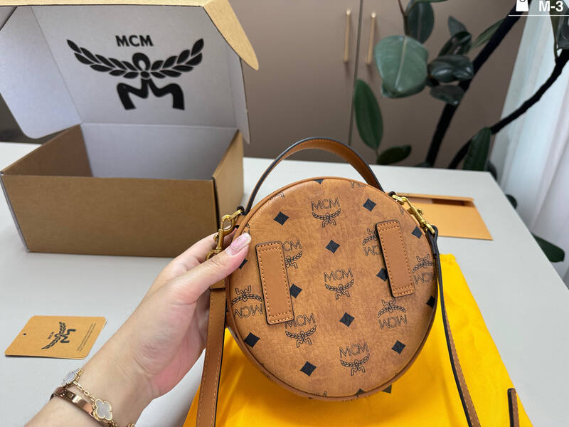 MCM Visetos 25x18x10cm shoulder bag — AAA Quality Replica