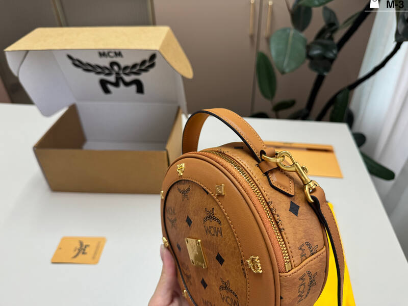 MCM Visetos 25x18x10cm shoulder bag — AAA Quality Replica
