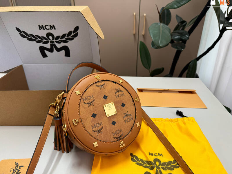 MCM Monogram 25x18x10cm shoulder bag — Top Quality Replica