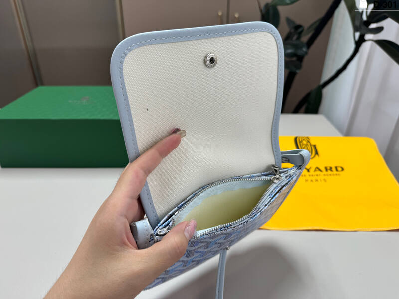 Goyard Blue shoulder bag — AAA Quality Replica