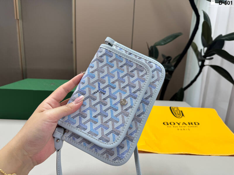 Goyard Blue shoulder bag — AAA Quality Replica
