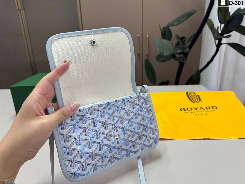 Goyard Blue shoulder bag — AAA Quality Replica
