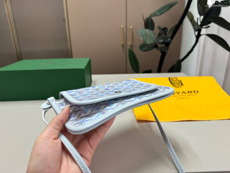 Goyard Blue shoulder bag — AAA Quality Replica