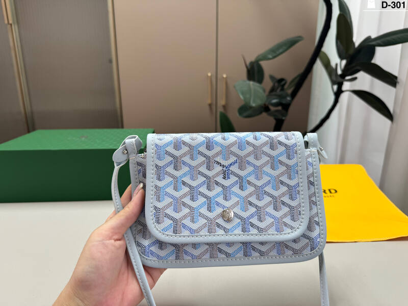 Goyard Blue shoulder bag — AAA Quality Replica