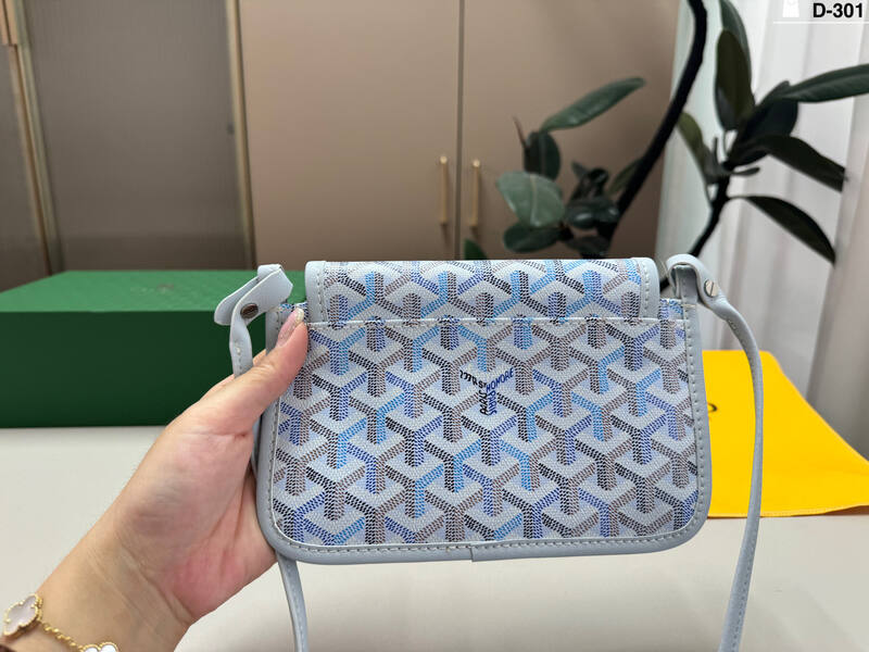 Goyard Blue shoulder bag — AAA Quality Replica