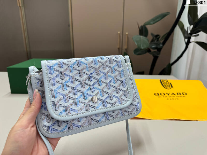 Goyard Blue shoulder bag — AAA Quality Replica