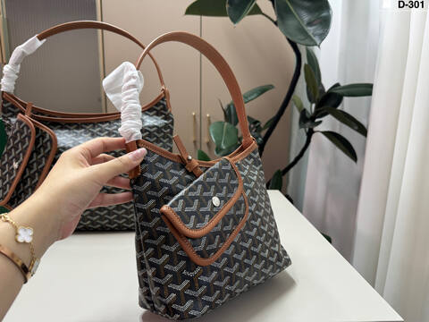 Goyard Brown 25x18x10cm shoulder bag Premium Replica