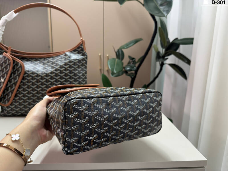 Goyard Brown 25x18x10cm shoulder bag — Premium Replica
