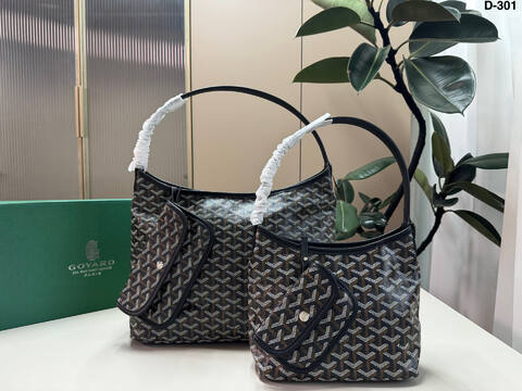 Goyard Black shoulder bag 1 1 Replica