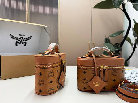MCM Visetos shoulder bag AAA Quality Replica