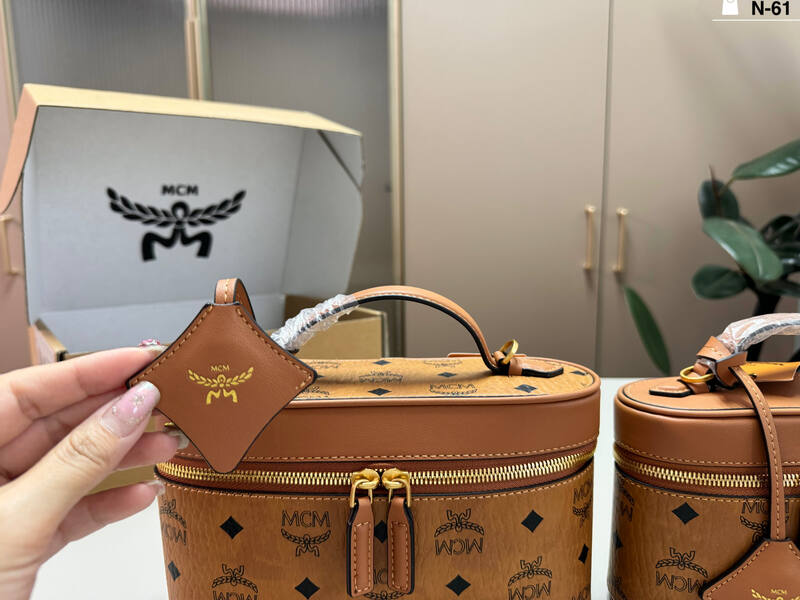 MCM Visetos shoulder bag — AAA Quality Replica