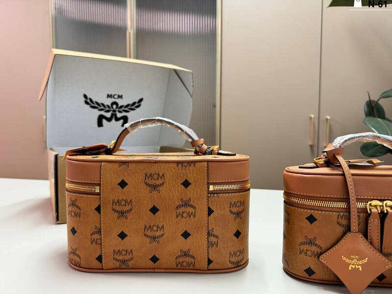 MCM Visetos shoulder bag — AAA Quality Replica