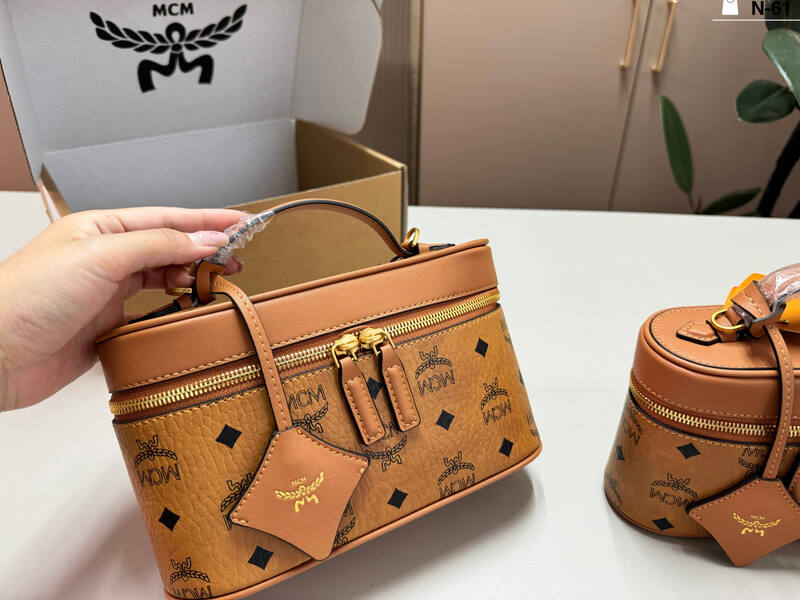 MCM Visetos shoulder bag — AAA Quality Replica