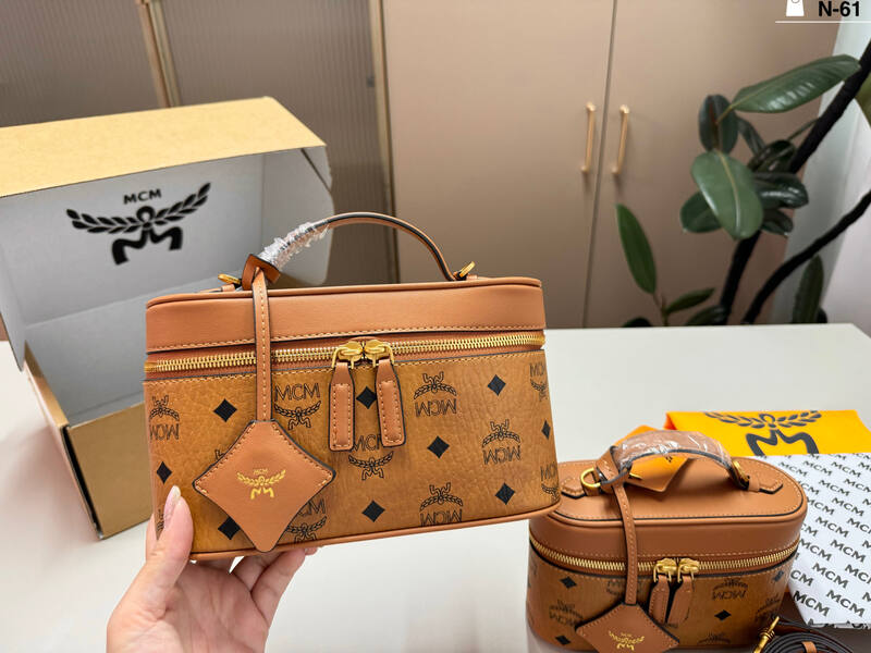 MCM Visetos shoulder bag — AAA Quality Replica