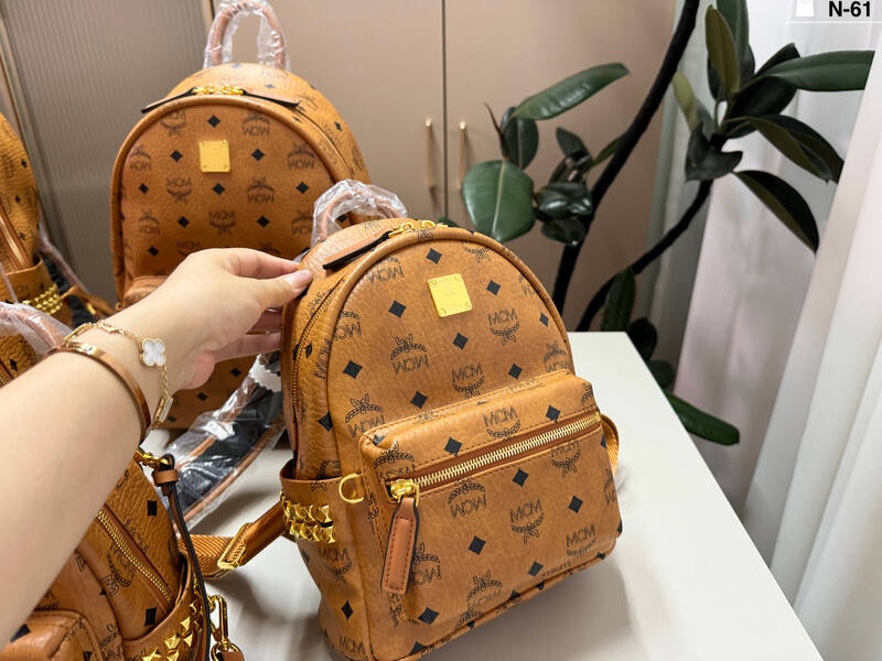MCM Stark Visetos 30x38x15cm shoulder bag — Top Quality Replica