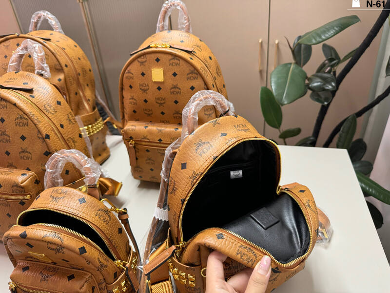 MCM Stark Visetos 30x38x15cm shoulder bag — Top Quality Replica