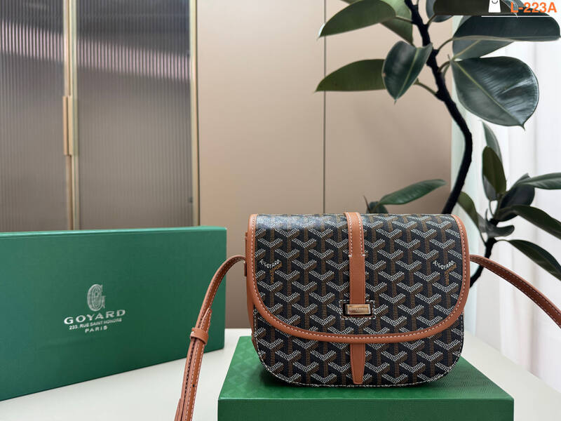 Goyard Red 25x18x10cm shoulder bag — AAA Quality Replica