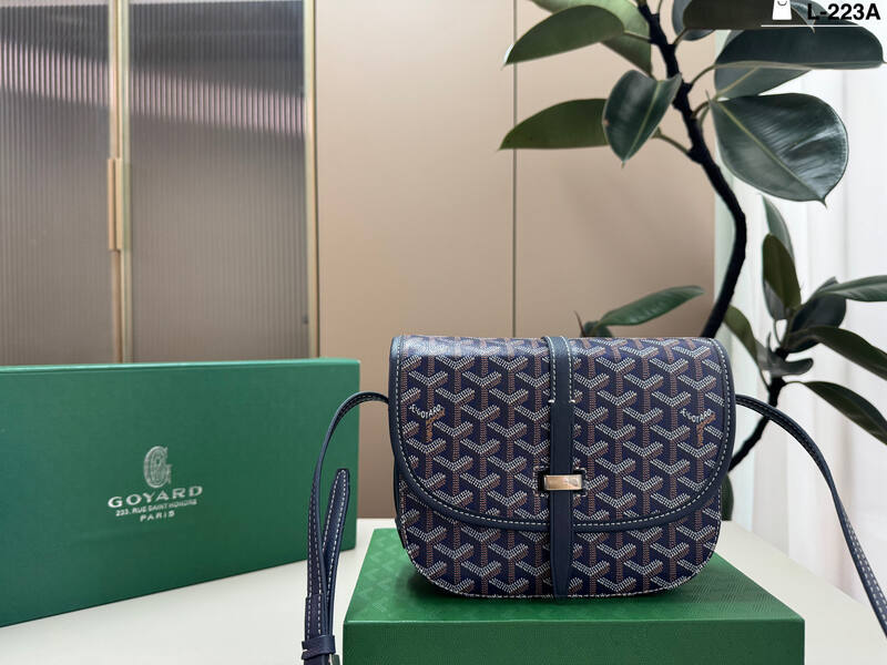 Goyard Red 25x18x10cm shoulder bag — AAA Quality Replica