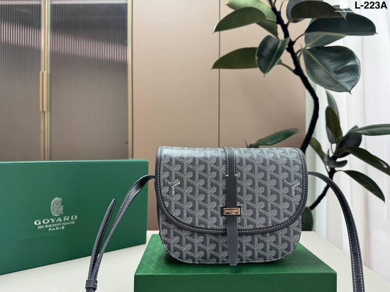 Goyard Red 25x18x10cm shoulder bag — AAA Quality Replica
