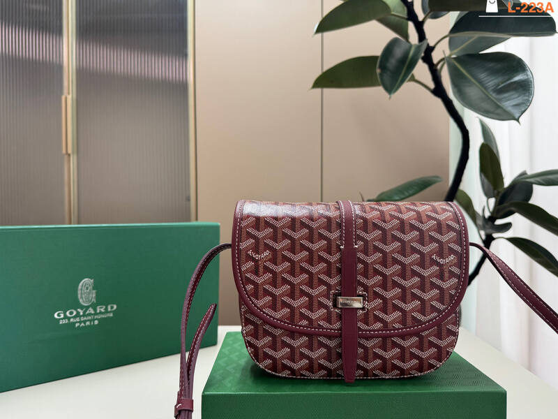 Goyard Red 25x18x10cm shoulder bag — AAA Quality Replica