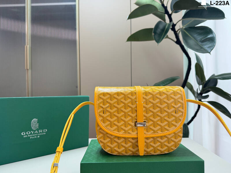 Goyard Red 25x18x10cm shoulder bag — AAA Quality Replica