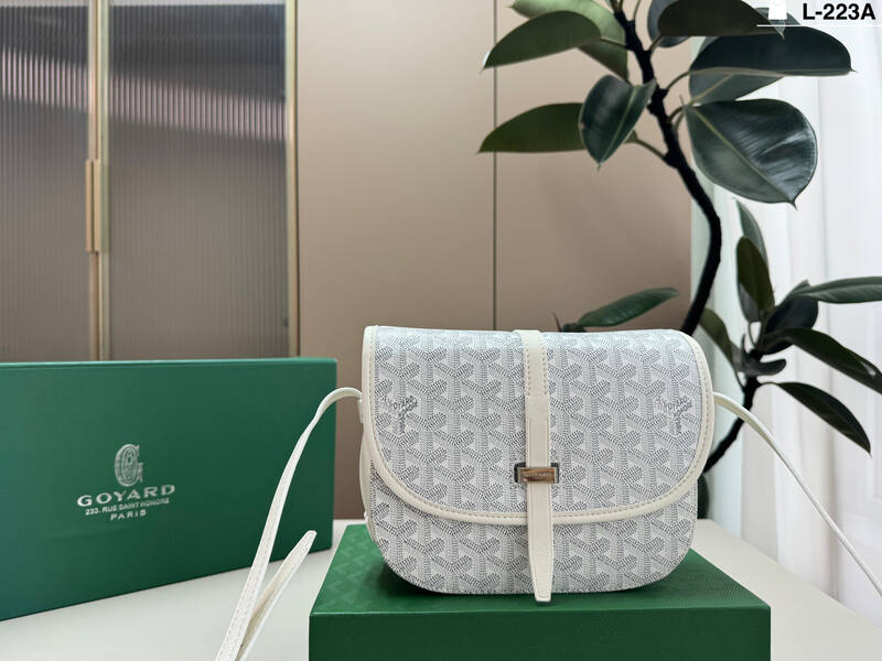 Goyard Red 25x18x10cm shoulder bag — AAA Quality Replica