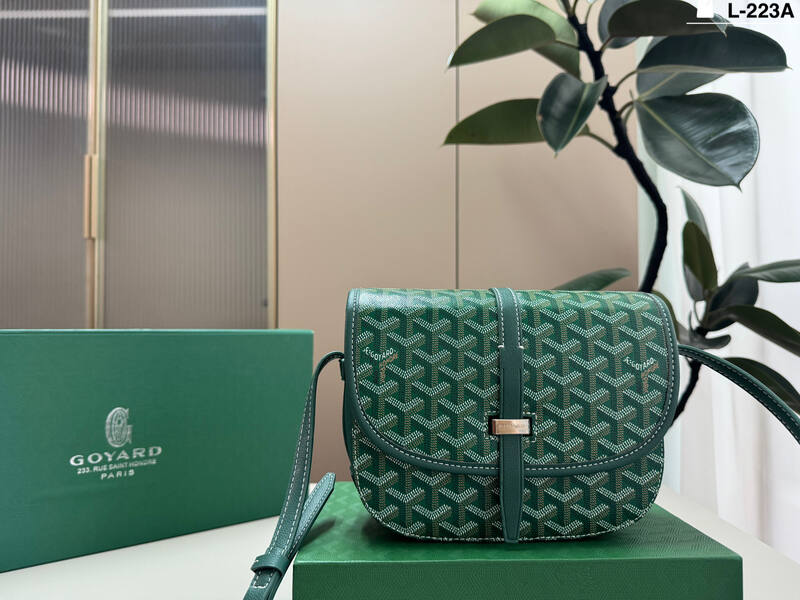 Goyard Red 25x18x10cm shoulder bag — AAA Quality Replica