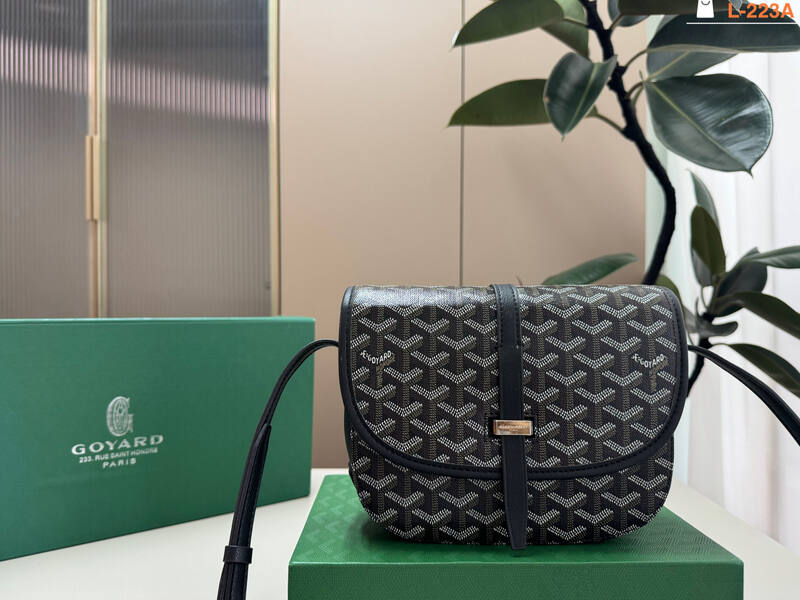 Goyard Red 25x18x10cm shoulder bag — AAA Quality Replica