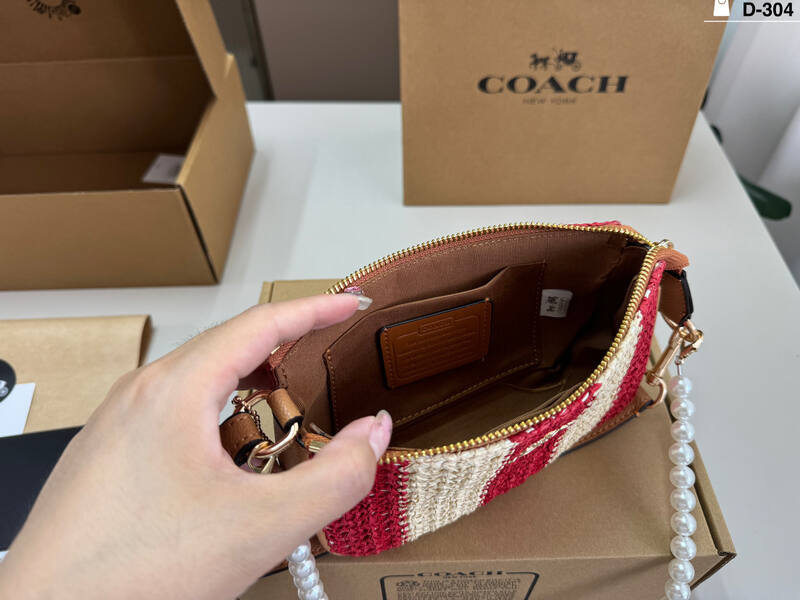 Coach Brown shoulder bag — 1:1 Replica