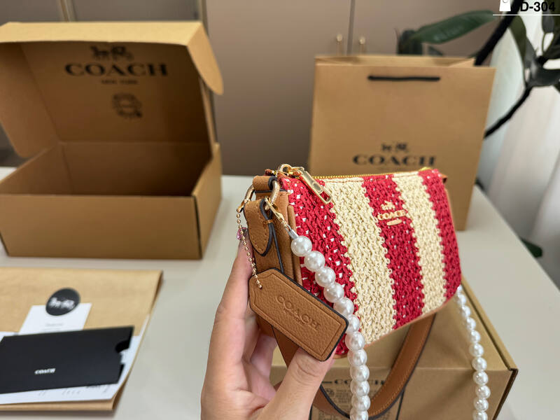 Coach Brown shoulder bag — 1:1 Replica