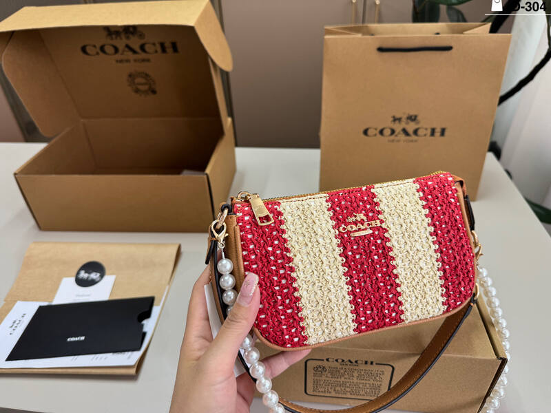 Coach Brown shoulder bag — 1:1 Replica