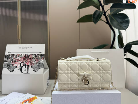Dior Lady Pink shoulder AAA Quality Replica