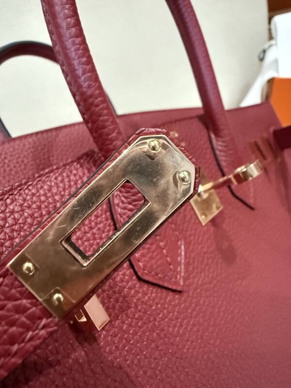Hermes Birkin 25 Rouge Grenat 25 handbag — AAA Quality Replica