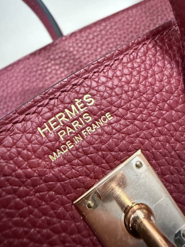 Hermes Birkin 25 Rouge Grenat 25 handbag — AAA Quality Replica