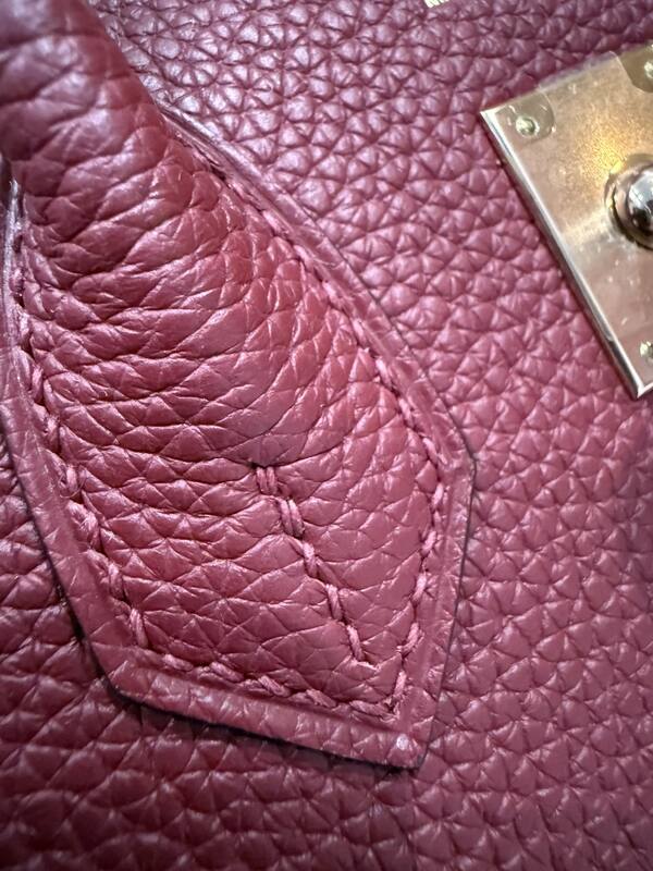 Hermes Birkin 25 Rouge Grenat 25 handbag — AAA Quality Replica