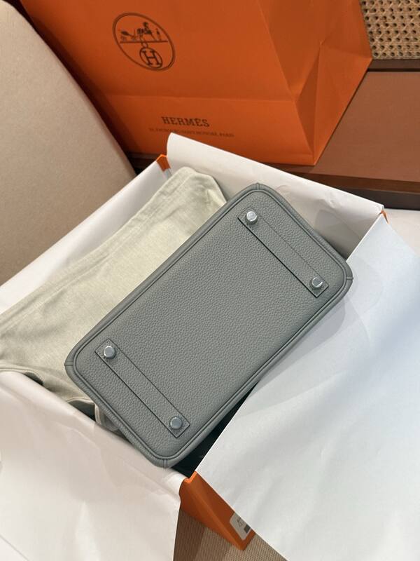 Hermes Birkin Gray handbag — Top Quality Replica
