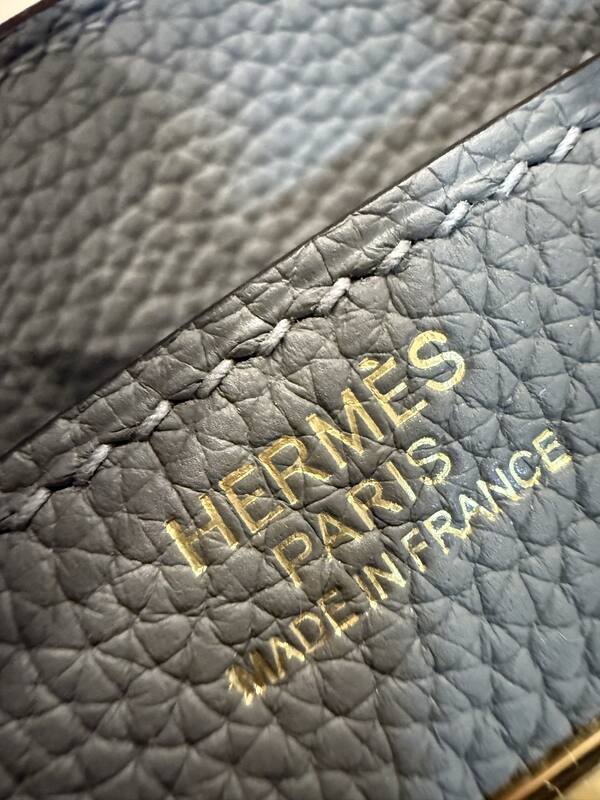 Hermes Birkin Grey handbag — 1:1 Replica