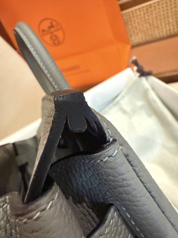 Hermes Birkin Grey handbag — 1:1 Replica