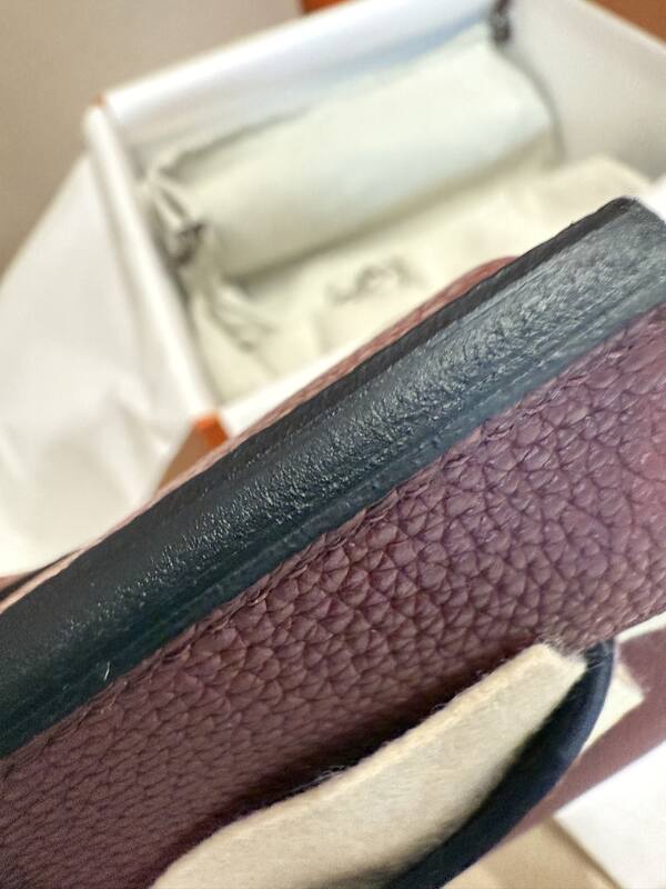 Hermes Birkin Burgundy handbag — Top Quality Replica