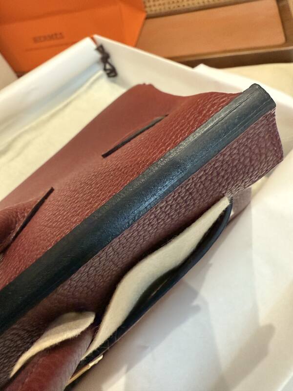 Hermes Birkin Burgundy handbag — Top Quality Replica